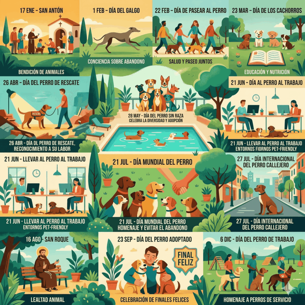 Dog Calendar.