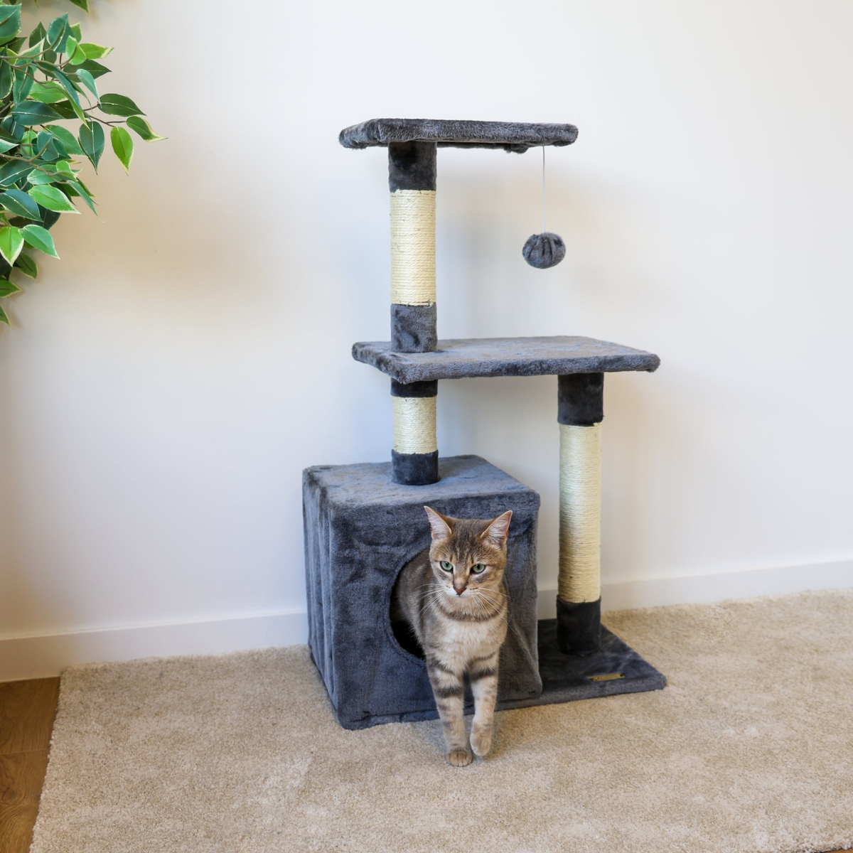 Rascador para gatos